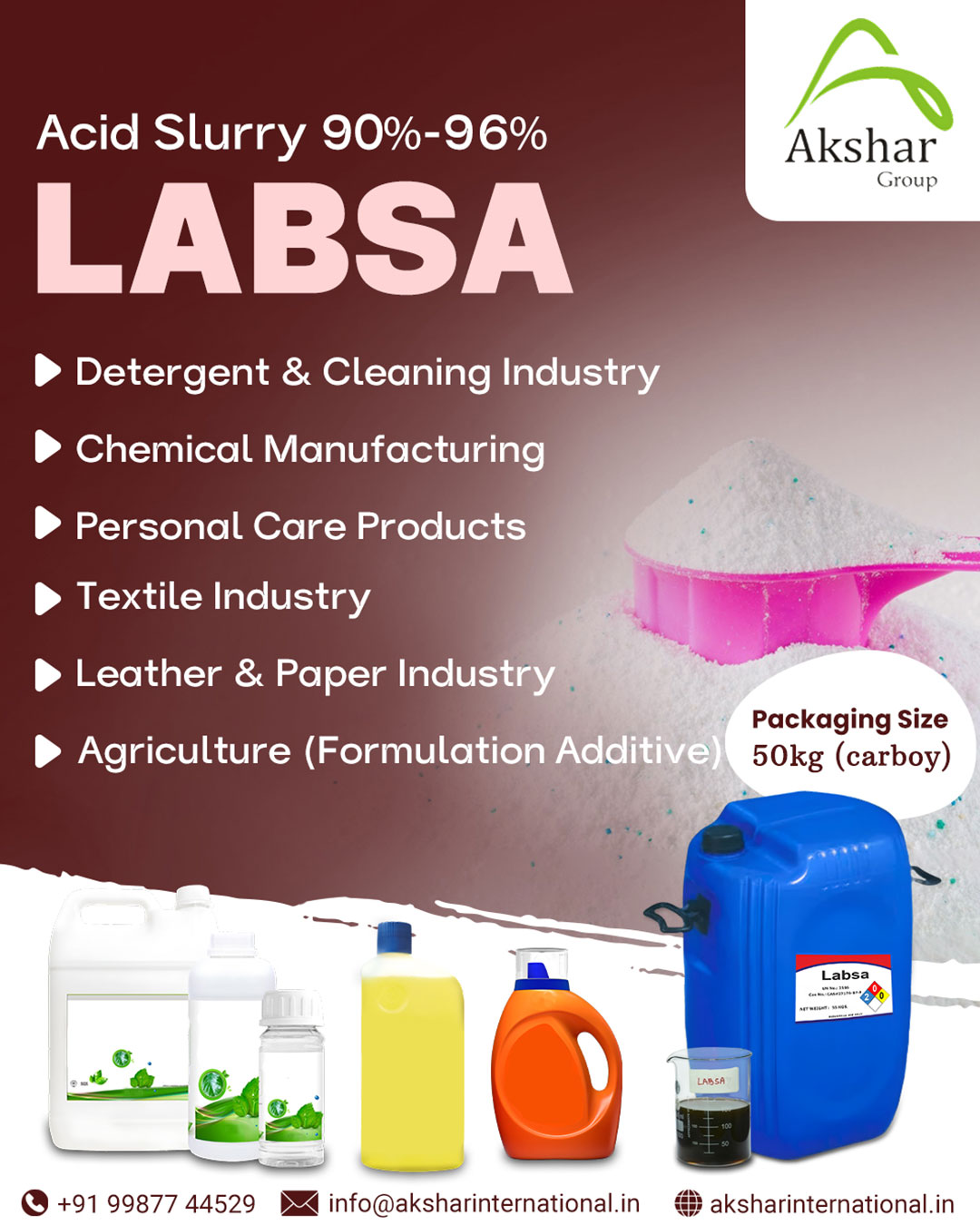 Acid Slurry (LABSA) 90%